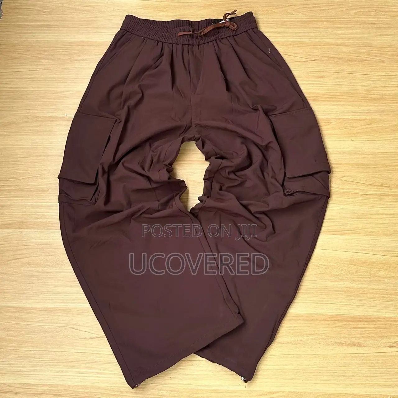 Quality Side Pocket Joggers