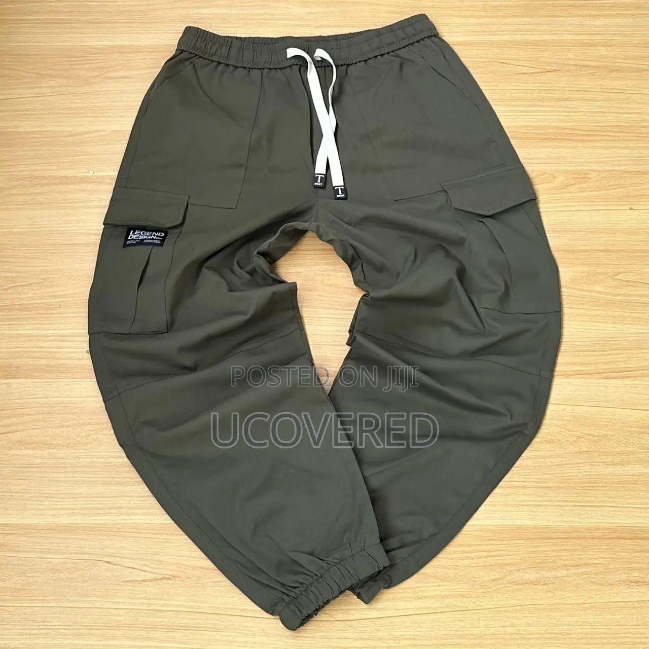 Quality Side Pocket Joggers