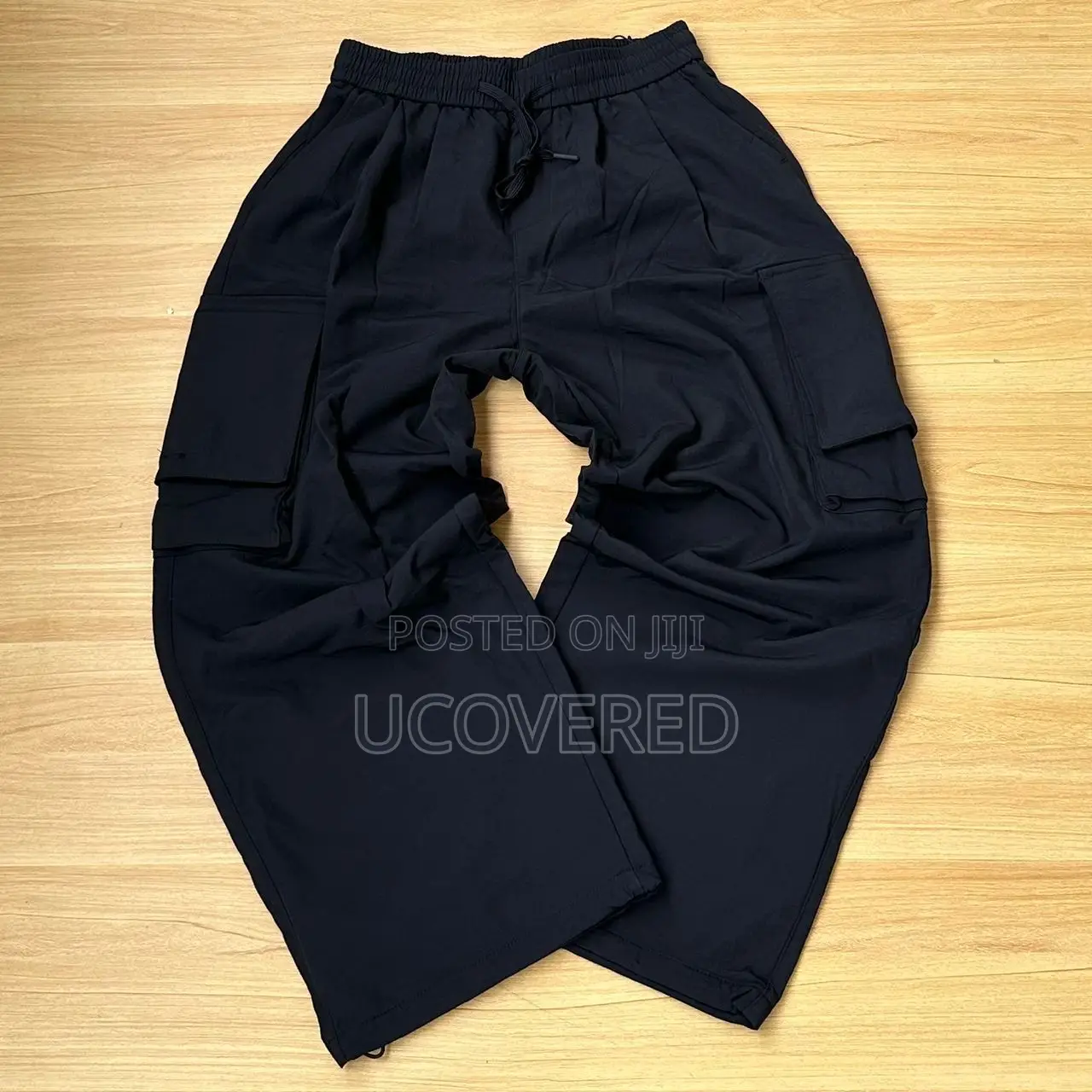 Quality Side Pocket Joggers