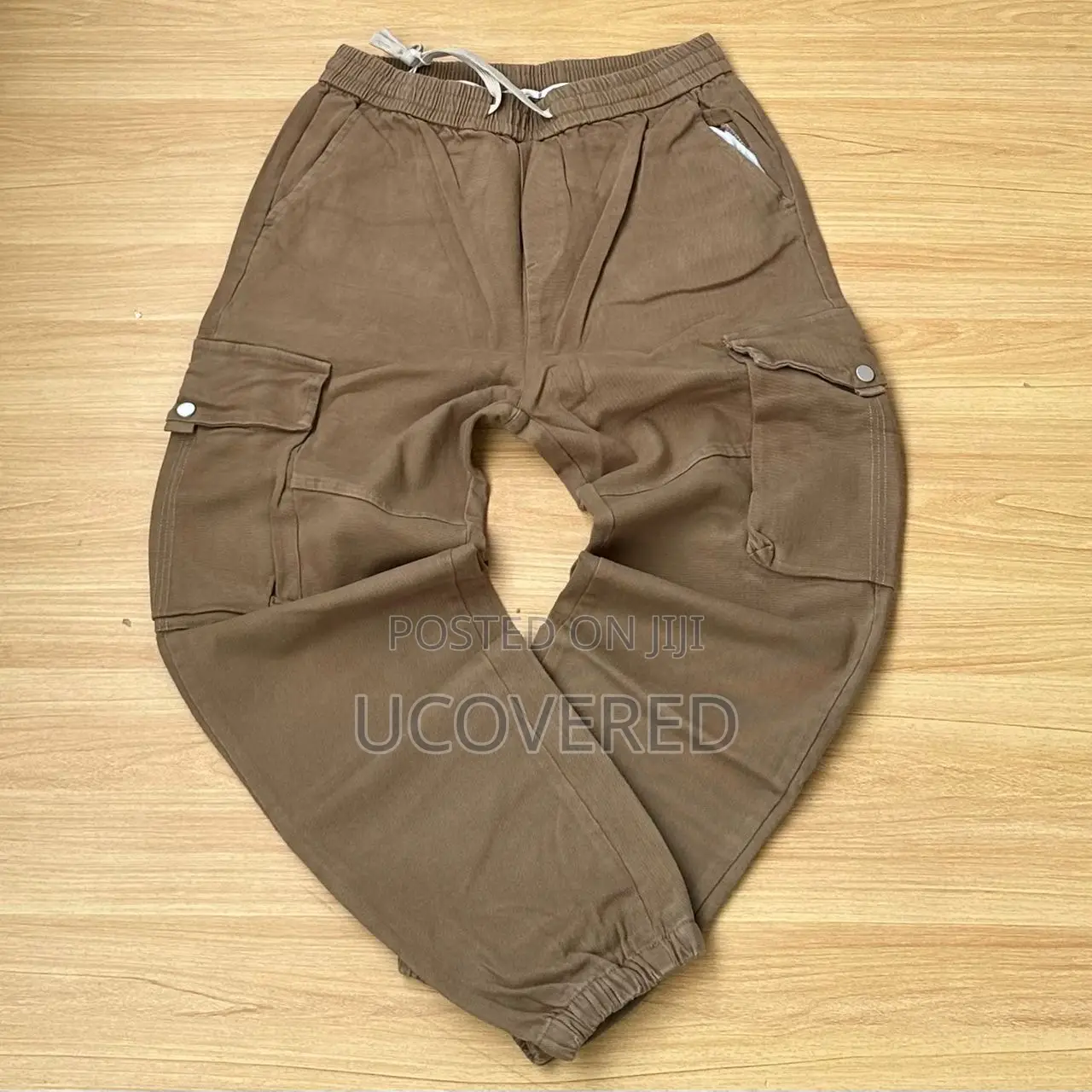 Quality Side Pocket Joggers