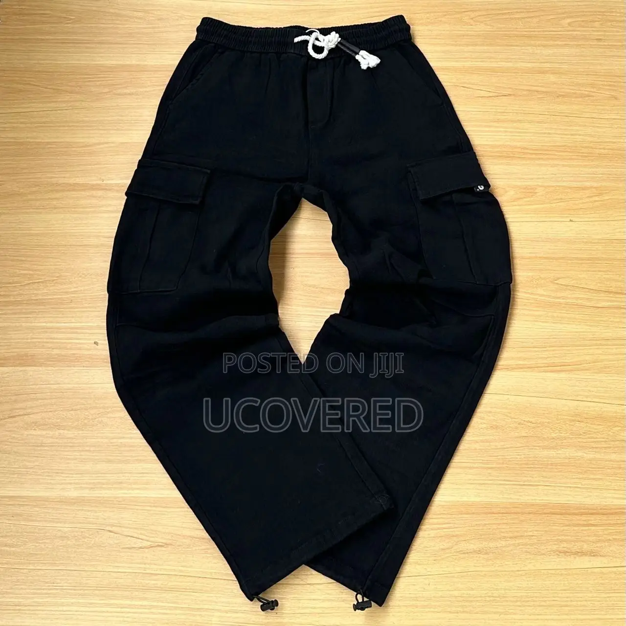 Quality Side Pocket Joggers