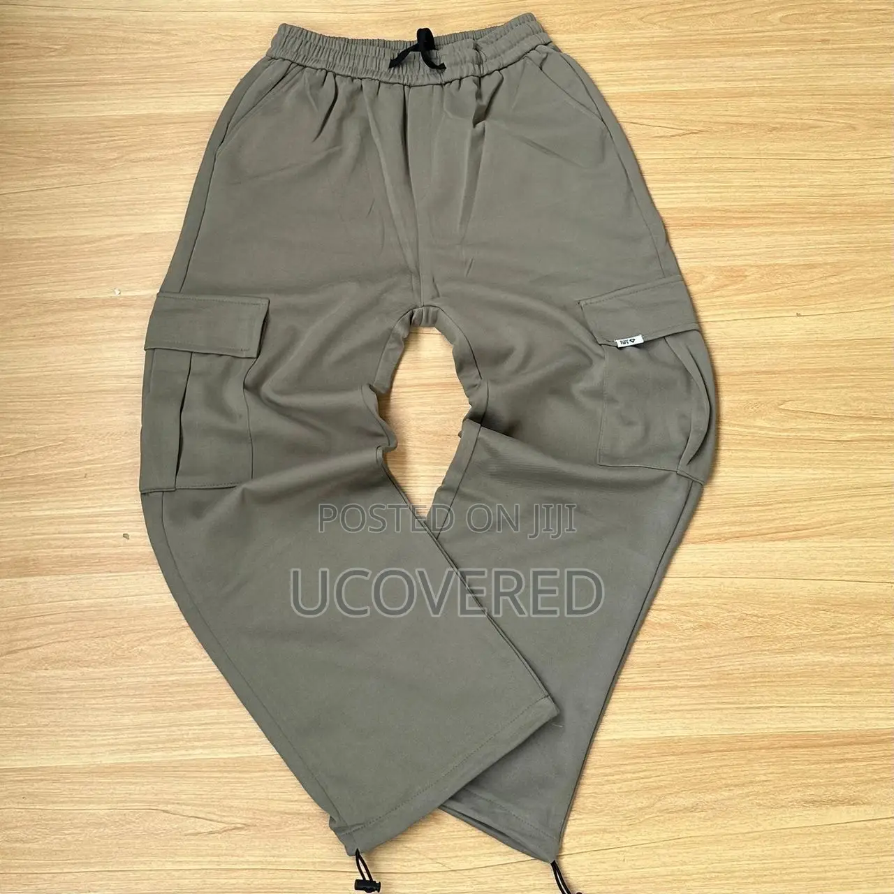 Quality Side Pocket Joggers