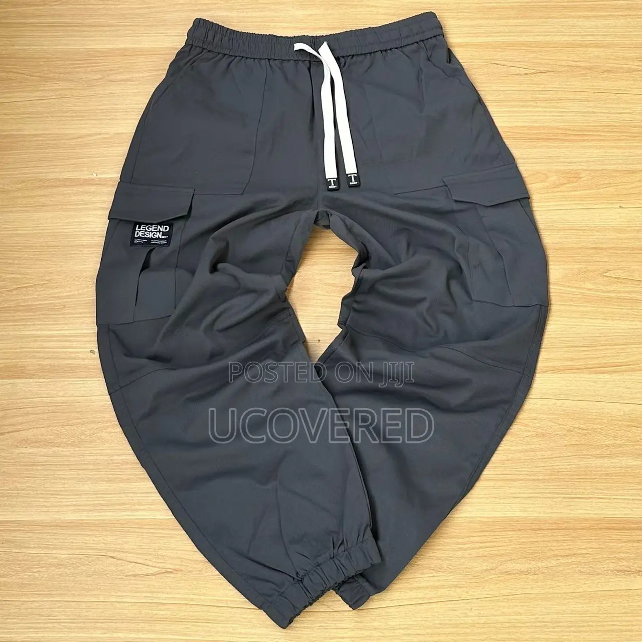 Quality Side Pocket Joggers