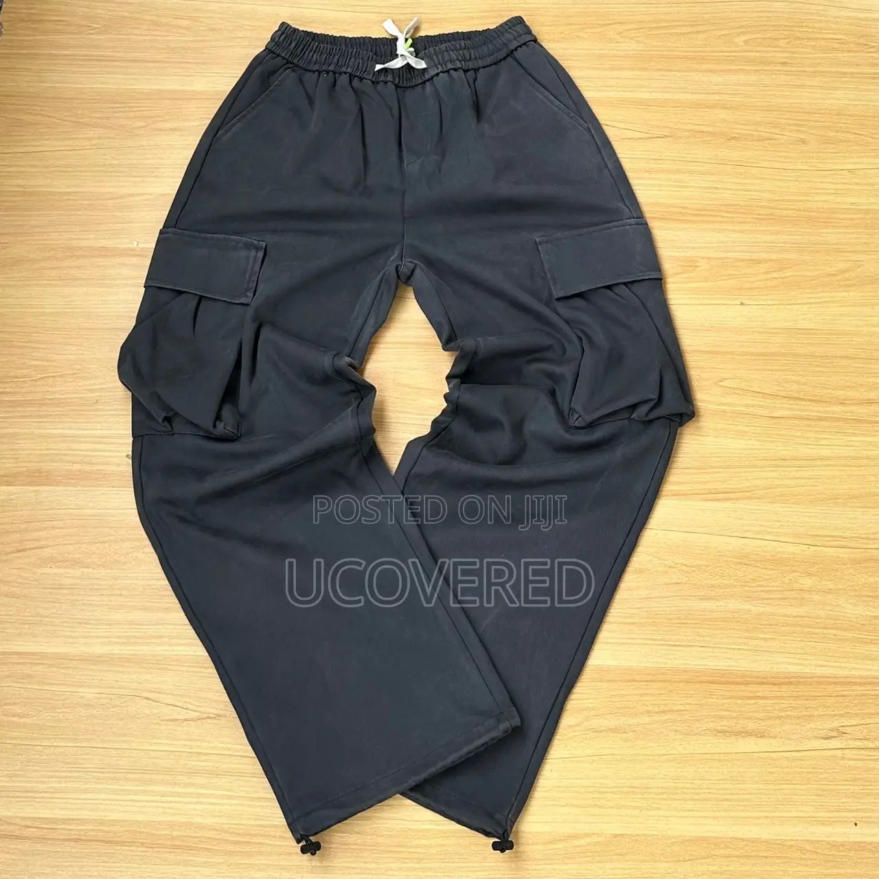 Quality Side Pocket Joggers