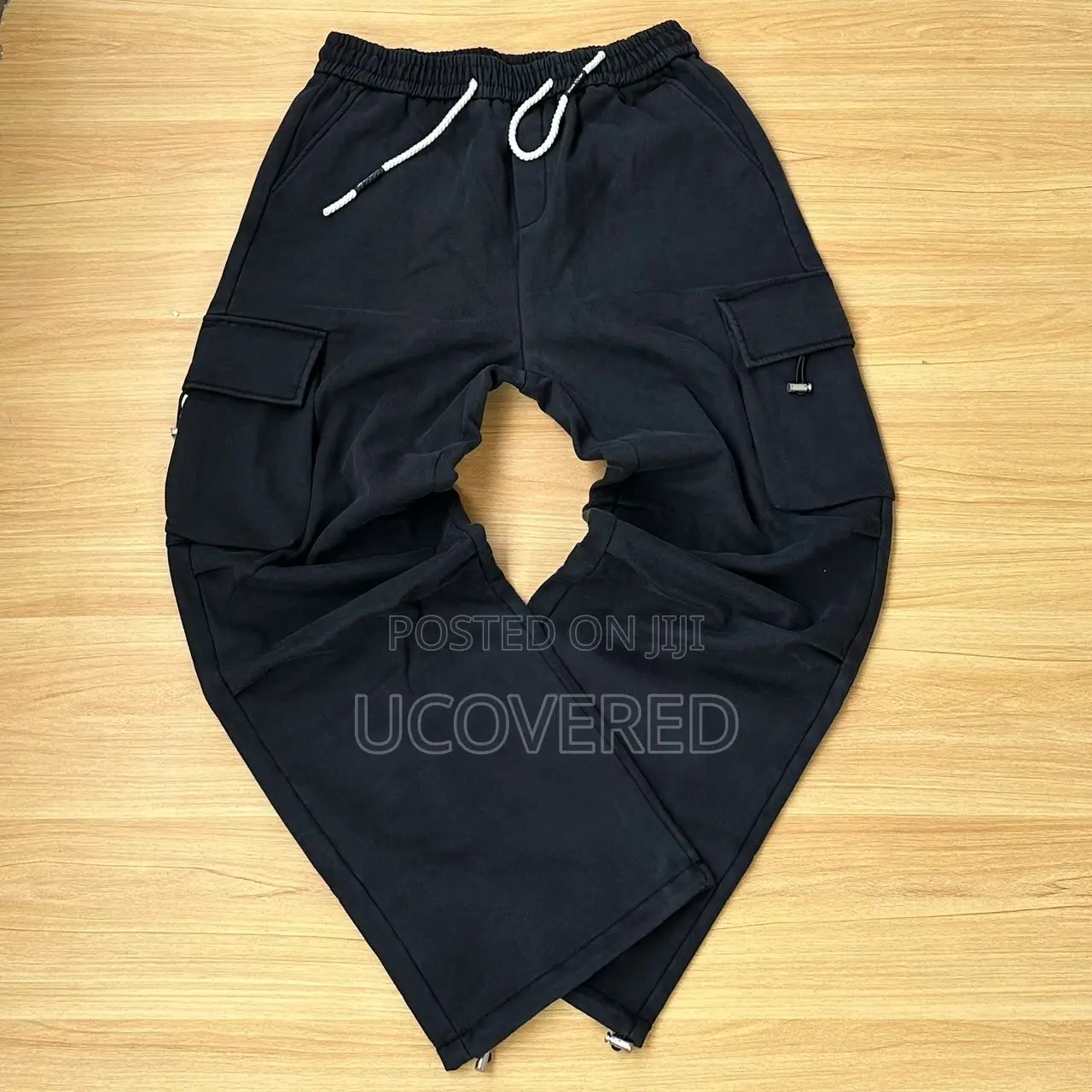 Quality Side Pocket Joggers