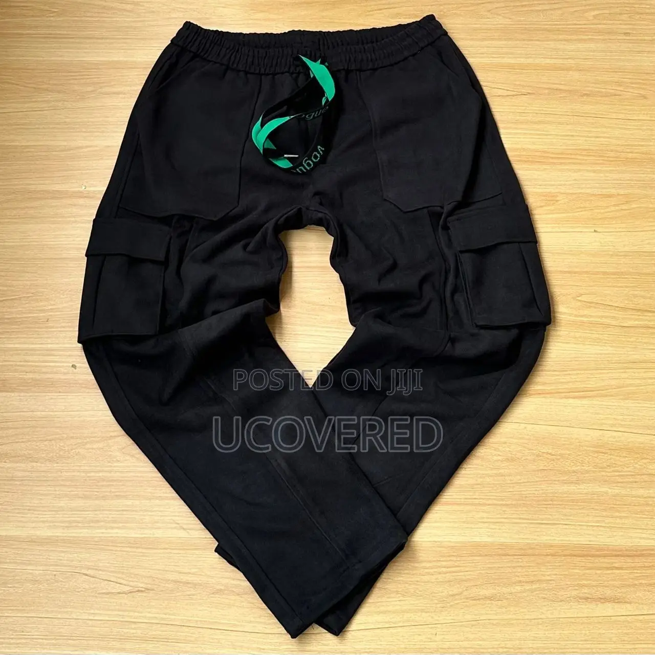 Quality Side Pocket Joggers