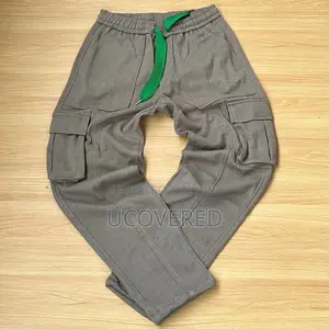 Quality Side Pocket Joggers