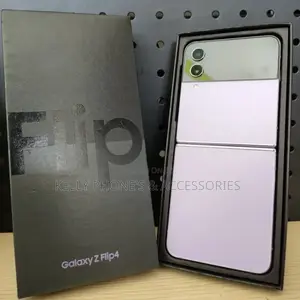 New Samsung Galaxy Z Flip4 512 GB Purple