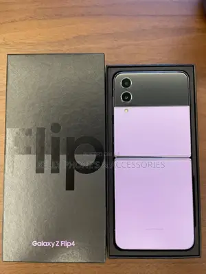 New Samsung Galaxy Z Flip4 512 GB Purple