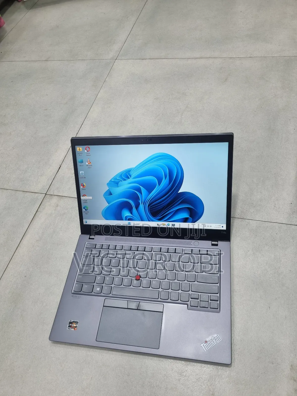 Laptop Lenovo Thinkpad T14s Gen 2 16GB AMD Ryzen 7 SSD 256GB