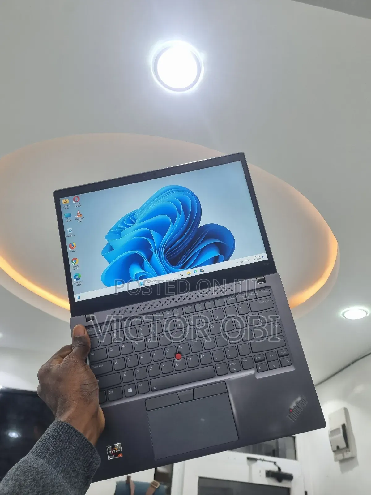 Laptop Lenovo Thinkpad T14s Gen 2 16GB AMD Ryzen 7 SSD 256GB