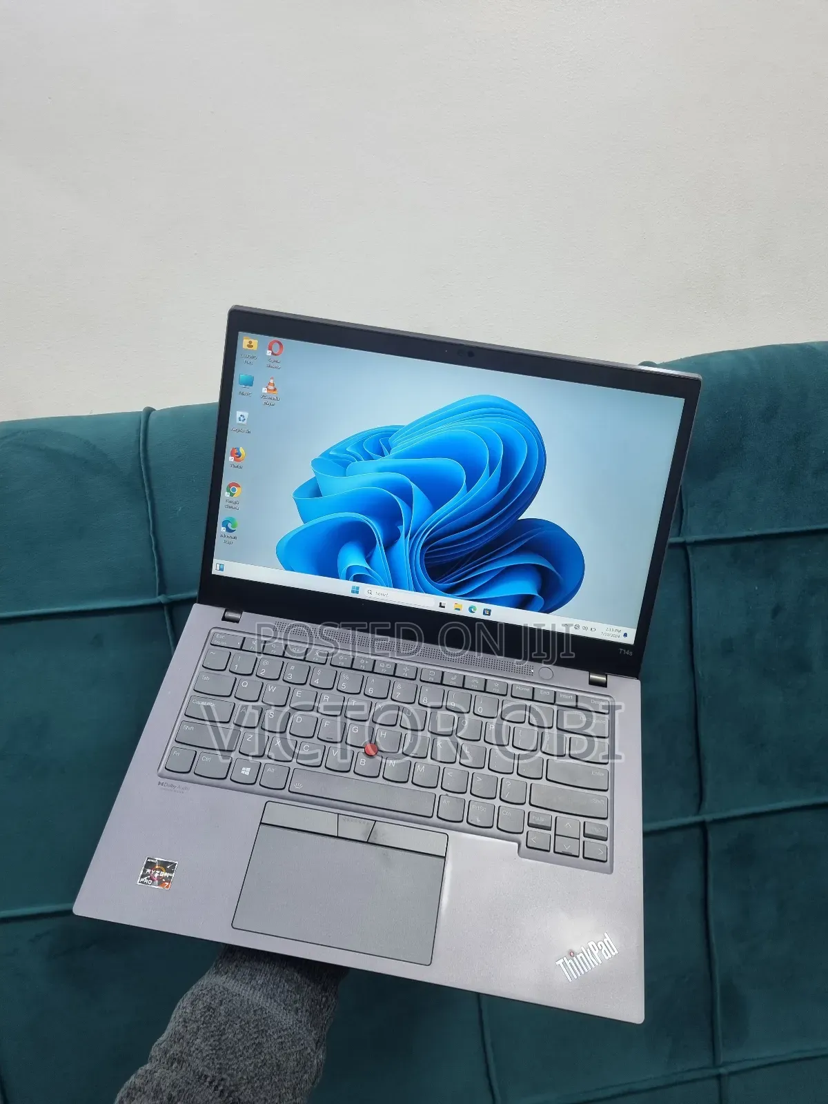 Laptop Lenovo Thinkpad T14s Gen 2 16GB AMD Ryzen 7 SSD 256GB