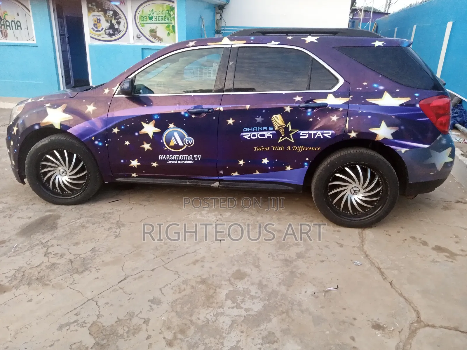 Car, Bus, Tricycle Branding And Printing Services