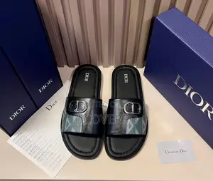 Dior Real Leather Slippers