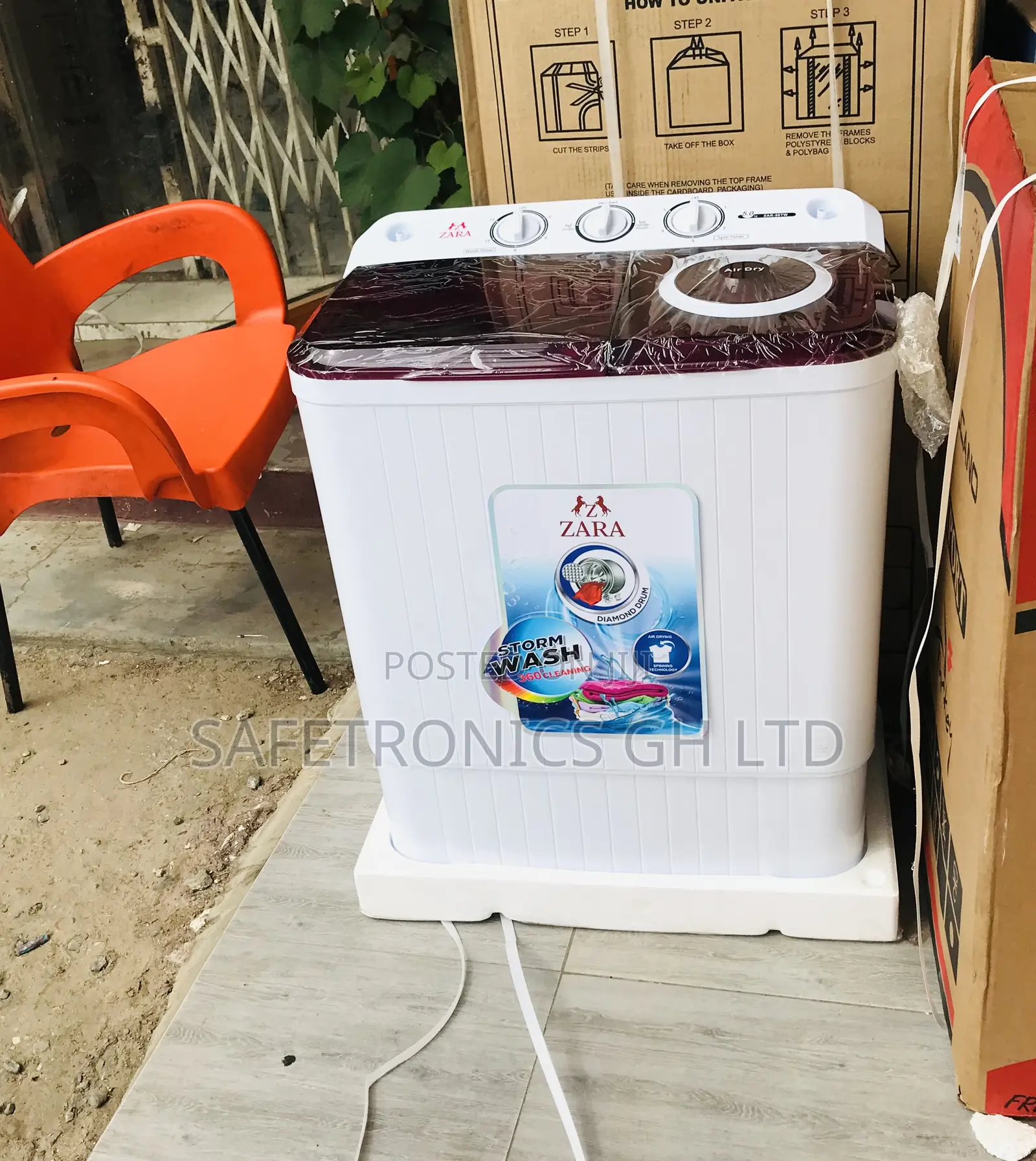Purchase New 5kg Semiautomatic Topload Washer 
