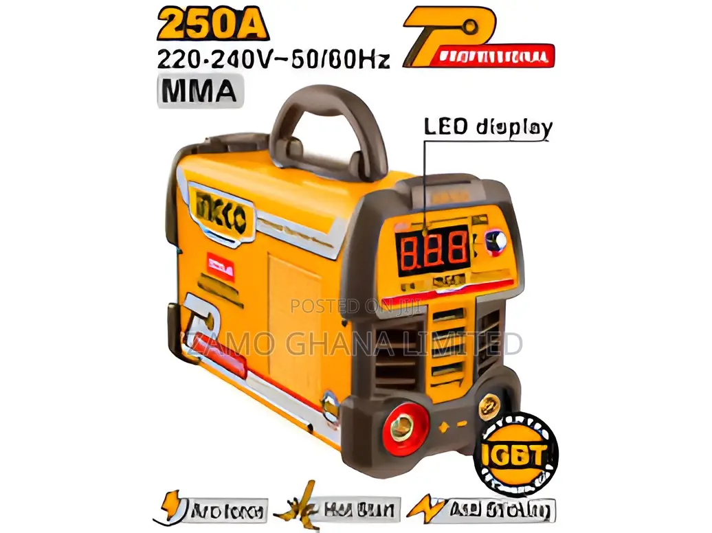 Inverter Mma Welding Machine 250a at 60% - Ing-Mma25069