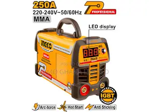 Inverter Mma Welding Machine 250a at 60% - Ing-Mma25069