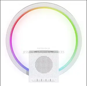 Led Wireless Charging Speaker BT 256