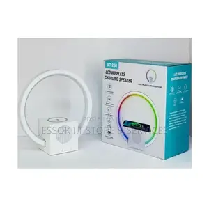 Led Wireless Charging Speaker BT 256
