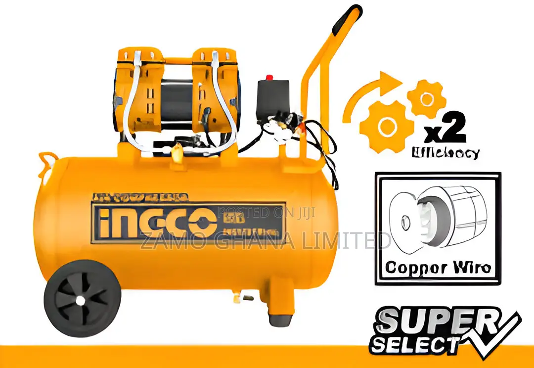 Air Compressor 50l 1.6hp Oil Free - Acs112501
