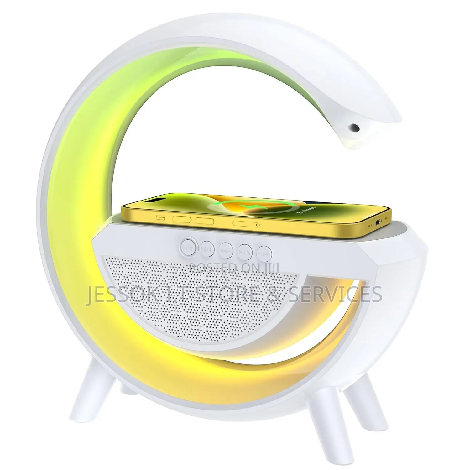 Led Wireless Charging Speaker BT 2301
