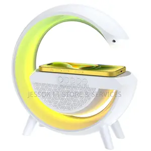 Led Wireless Charging Speaker BT 2301