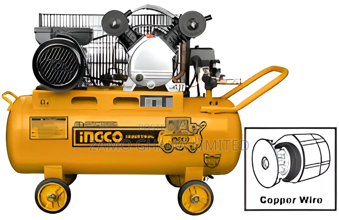 Air Compressor 100l 3hp Belt - Ac