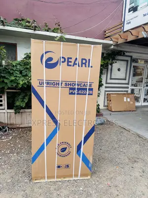 Popular Choice Display Pearl PVC-622-2b Double Door