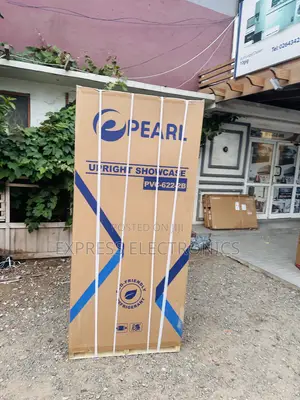 Pearl PVC-622-2B Double Door Fridge Pearl 500L. White.