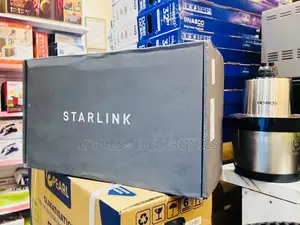 High Speed Internet Connection Starlink.