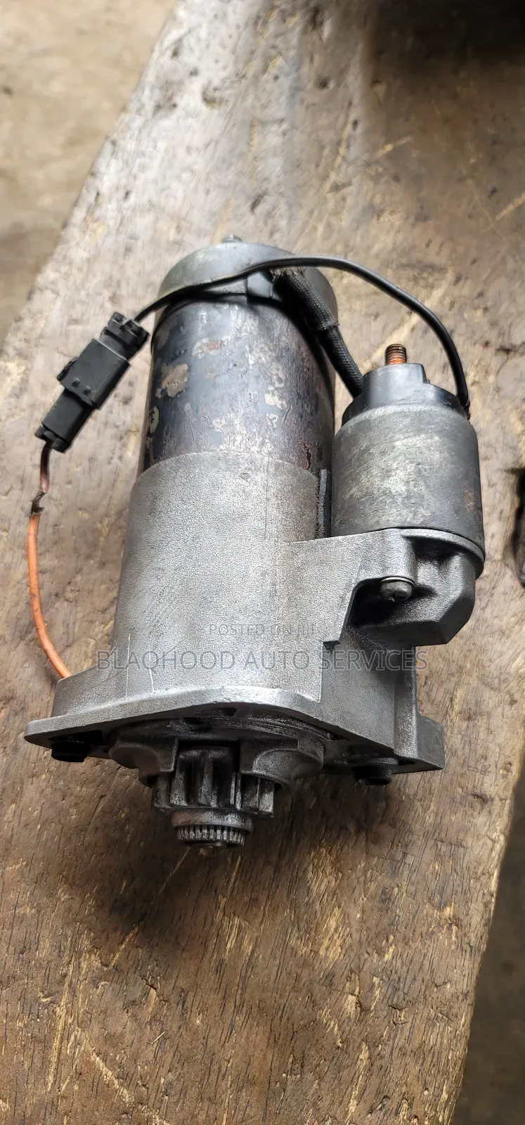 Nissan Navara/Pathfinder 2005-2014 Tested Starter Motor