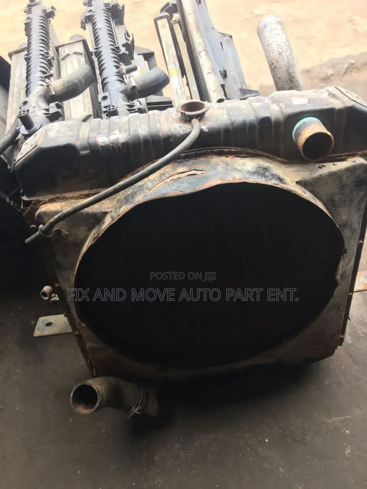 4 Holes (5ton) Rhino/Mighty Radiator Available
