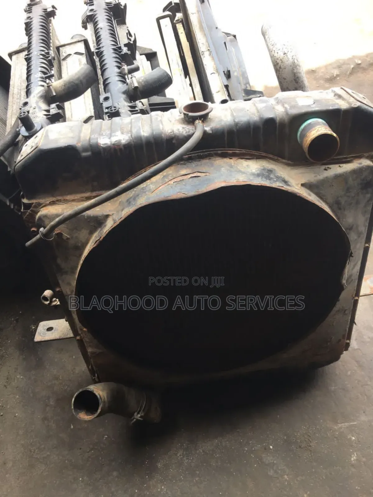 4 Holes (5ton) Rhino/Mighty Radiator Available