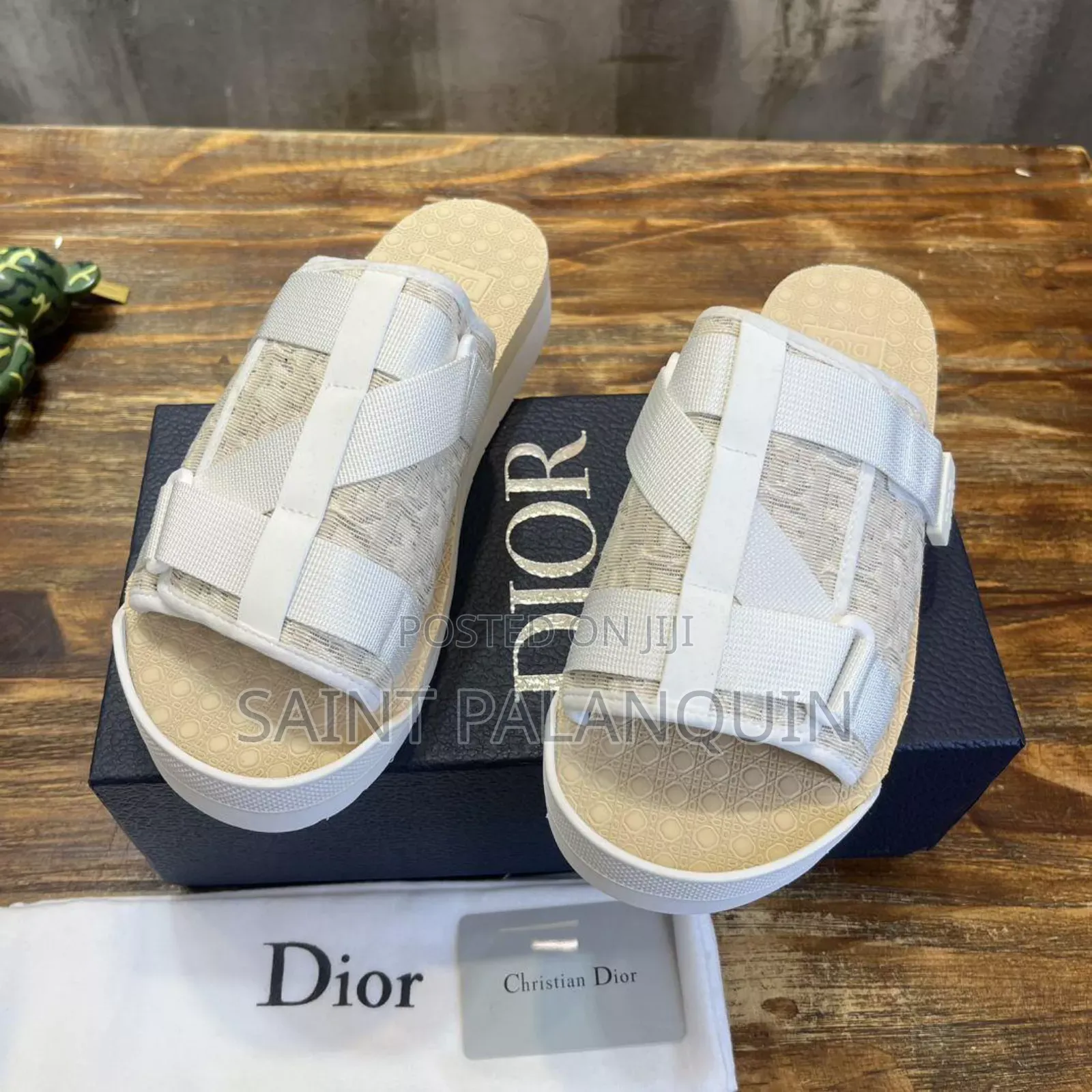 Men Alpha Dior Slides