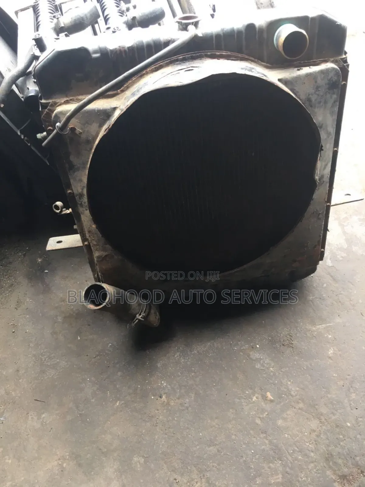 Rhino/Mighty 4 Holes (5ton) Radiator in Stock