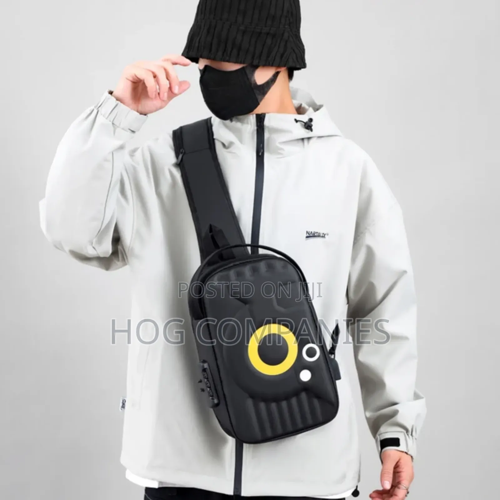 Waterproof Anti-Theft Side Bag With Usb Charging