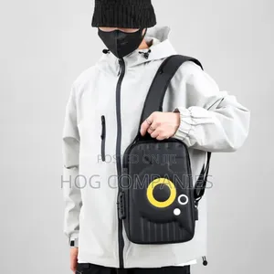 Waterproof Anti-Theft Side Bag With Usb Charging