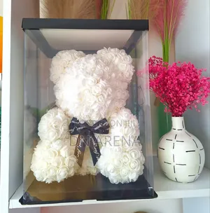 Rose Teddy Available in Different Colors