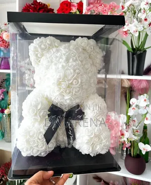 Rose Teddy Available in Different Colors
