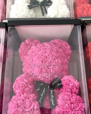 Rose Teddy Available in Different Colors