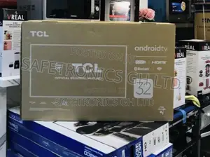 Lastest TCL P635 32 Inch Android Led Smart (Black) 
