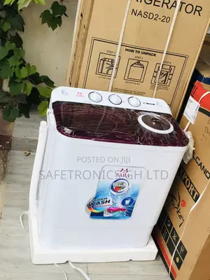 Durable Best 5kg Topload Zara Semiautomatic Washer 