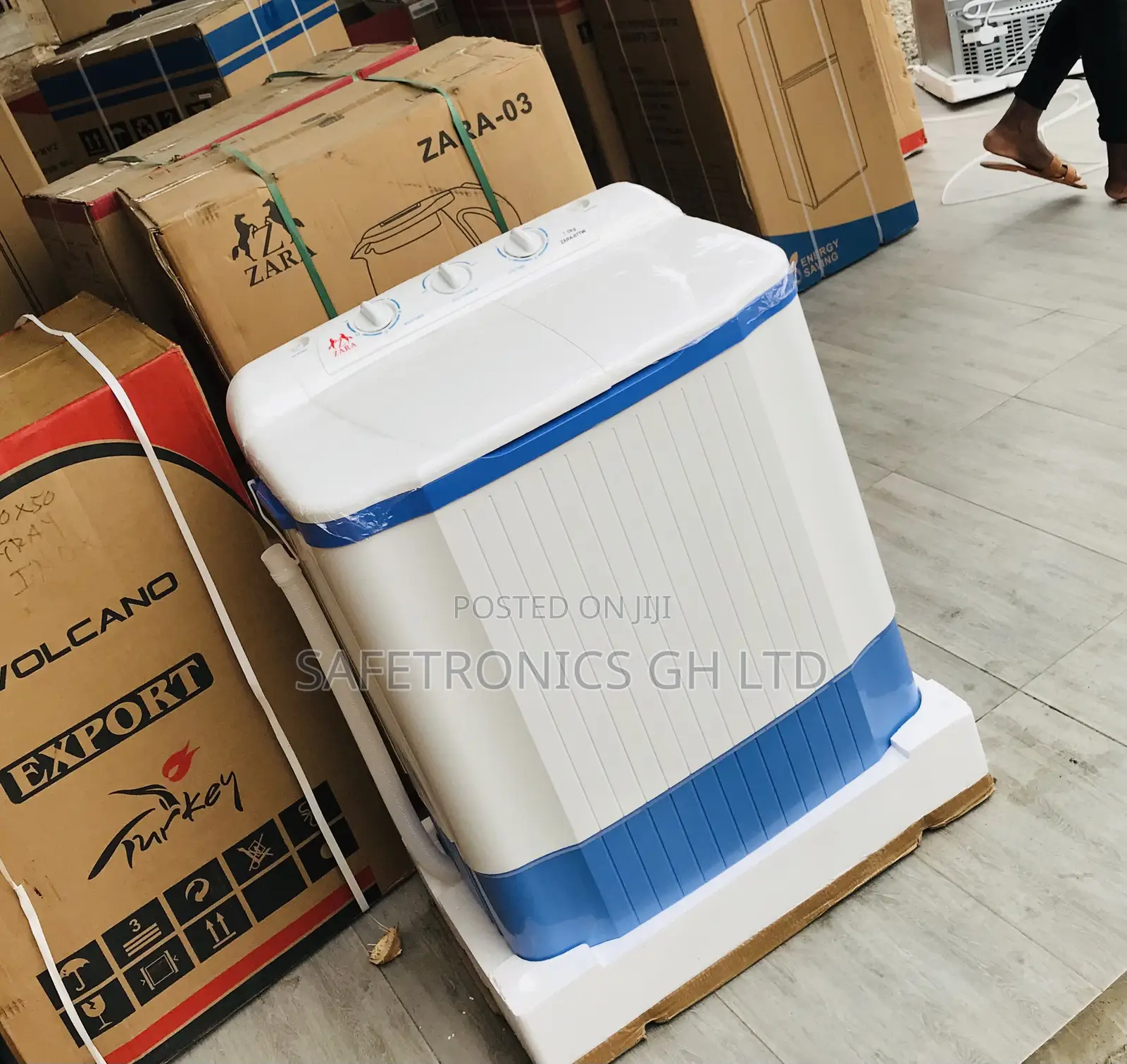 Zara Adorable  7kg Topload Semiautomatic Washer 
