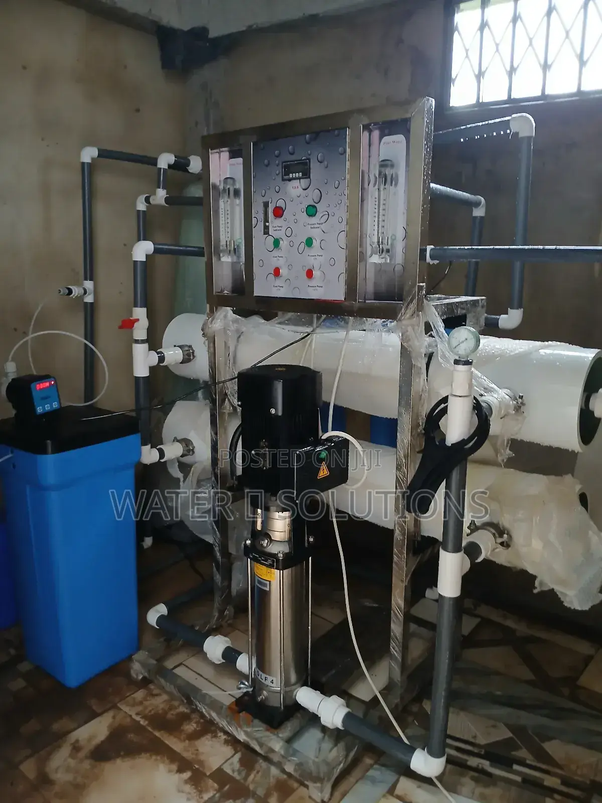 2 Tons Reverse Osmosis System