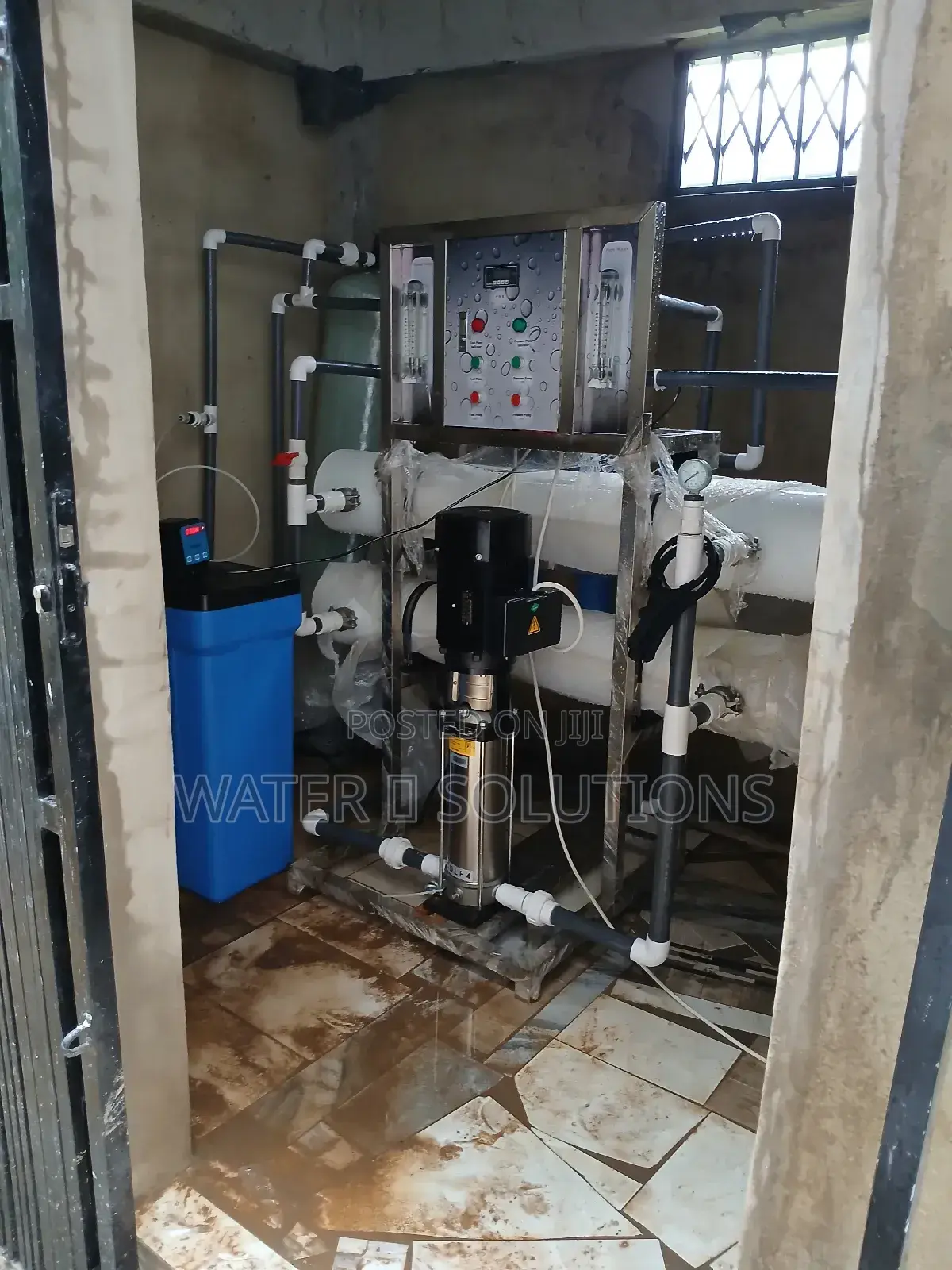 2 Tons Reverse Osmosis System