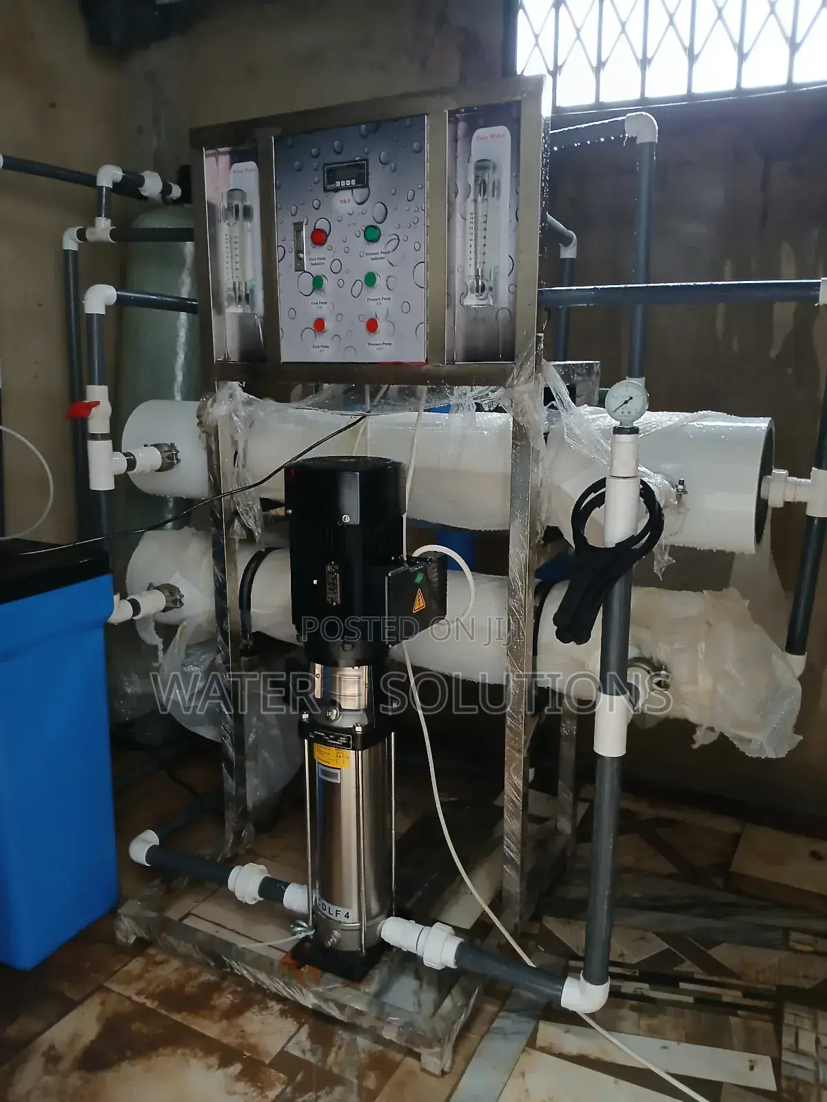 2 Tons Reverse Osmosis System