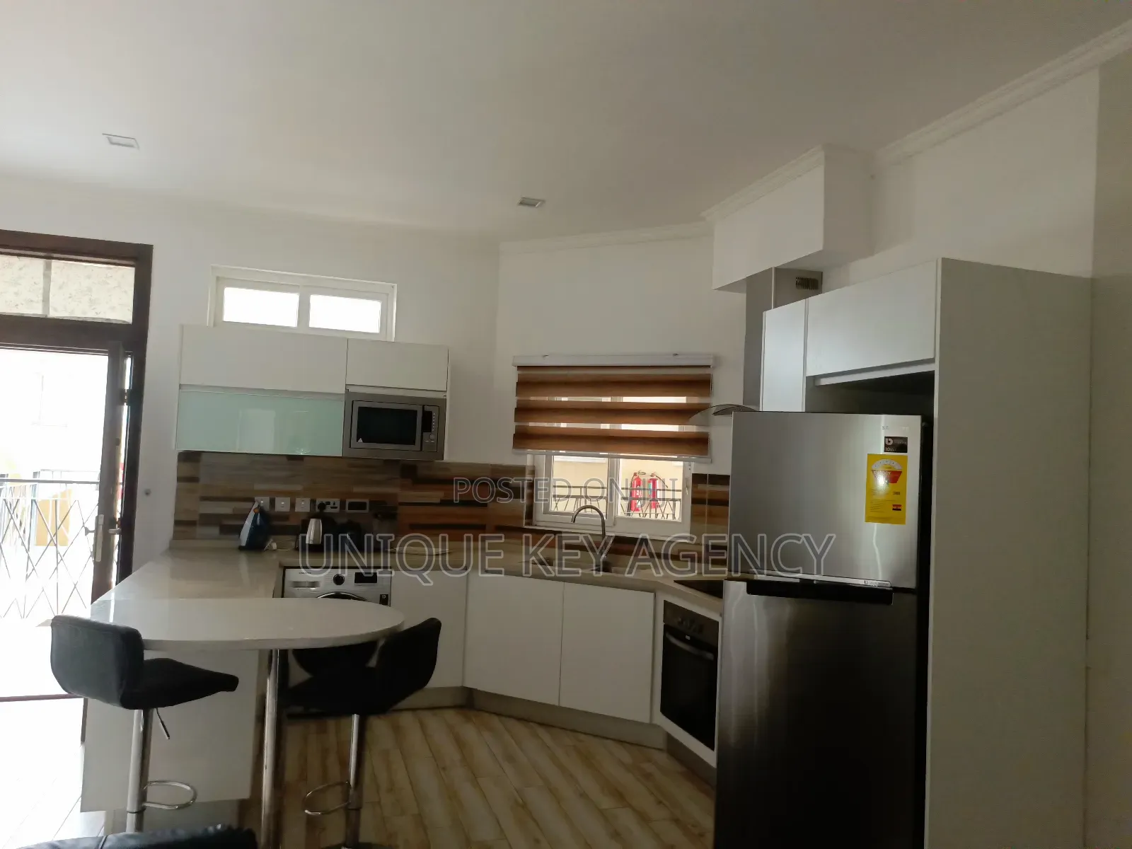 Furnished 2bdrm Apartment in Unique Key Agency, Cantonments for rent
