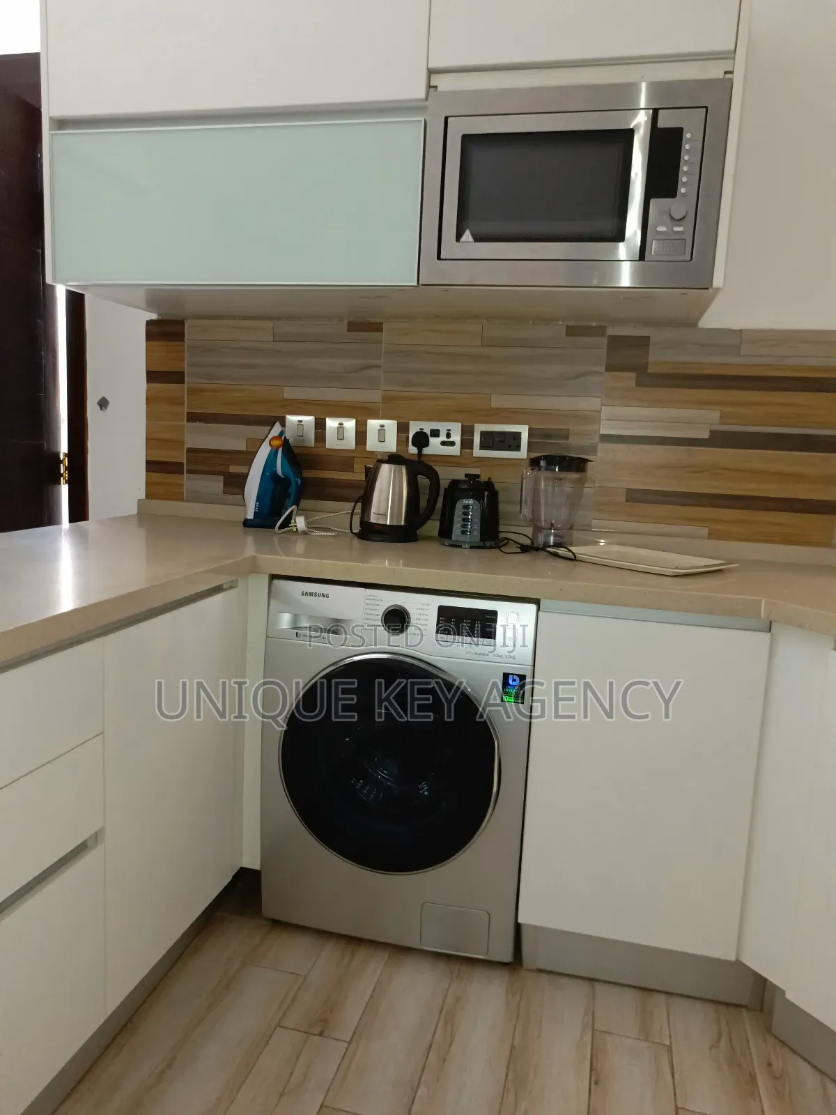 Furnished 2bdrm Apartment in Unique Key Agency, Cantonments for rent