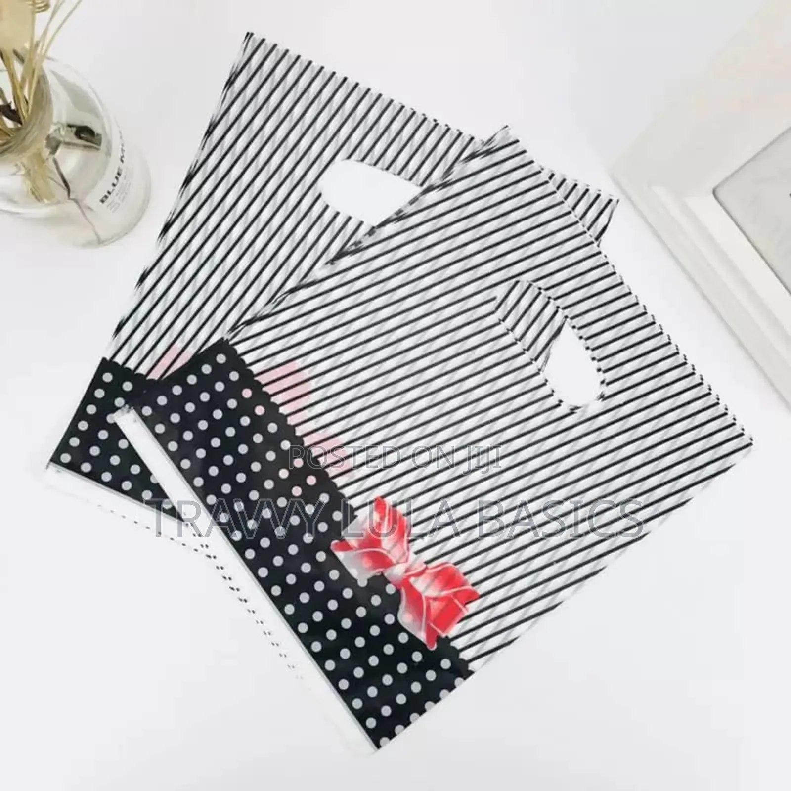 Design THANK YOU Polythene Bags