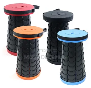 Telescopic Foldable Stool